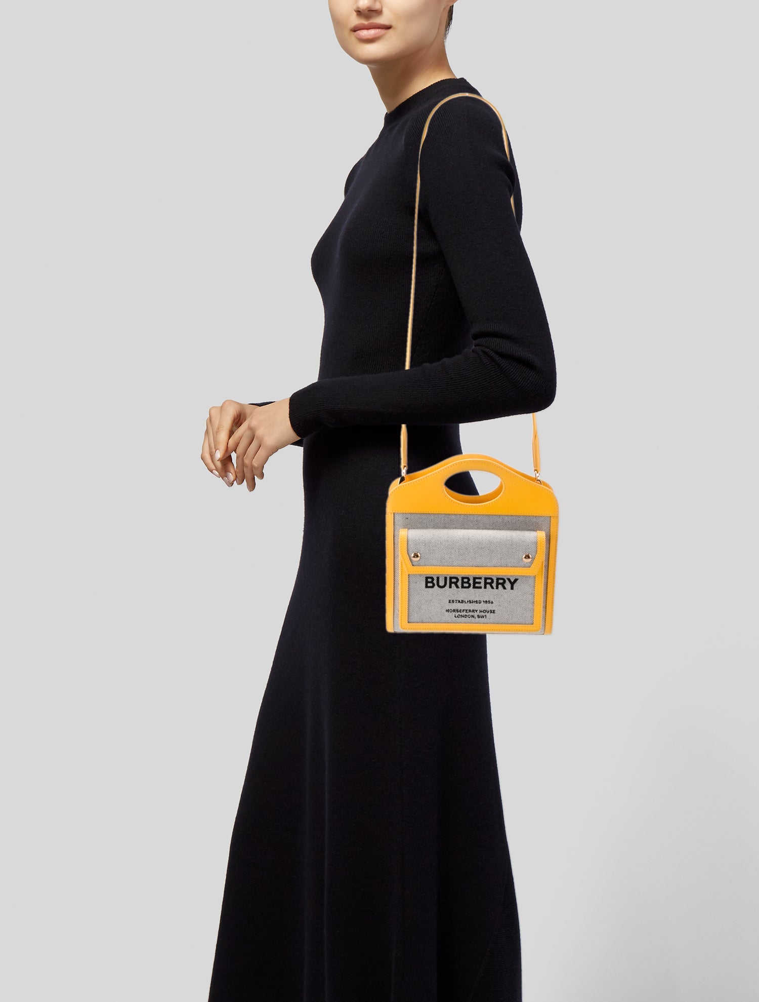 Burberry Canvas Pocket